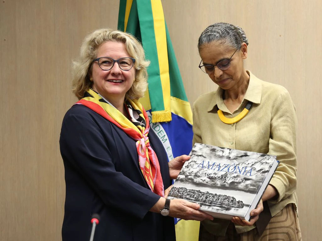 Alemanha dará mais de R$ 1 bi para ações ambientais no Brasil