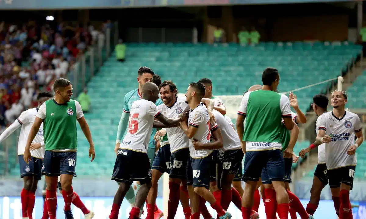 Bahia enfrenta Barcelona de Ilhéus e busca manter liderança no Campeonato Baiano