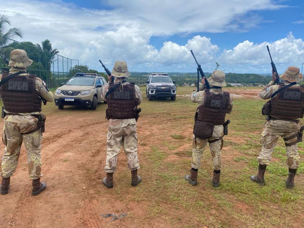 Polícia Militar intensifica ações em Mata de São João