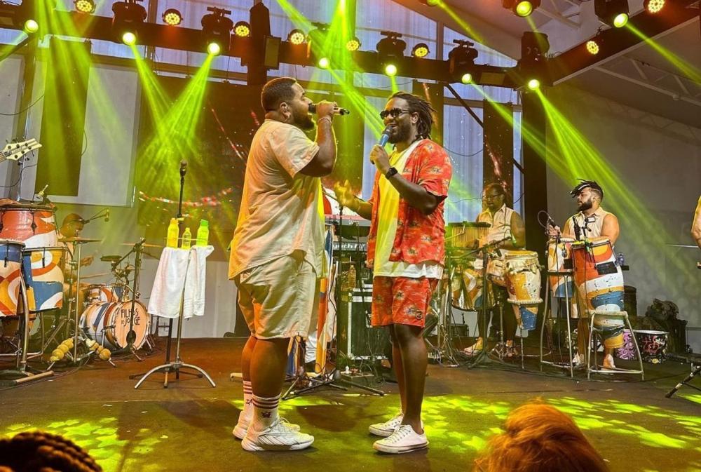 Filhos de Jorge se apresentam no 'Esquenta do Bonfim' em Mata de São João neste domingo