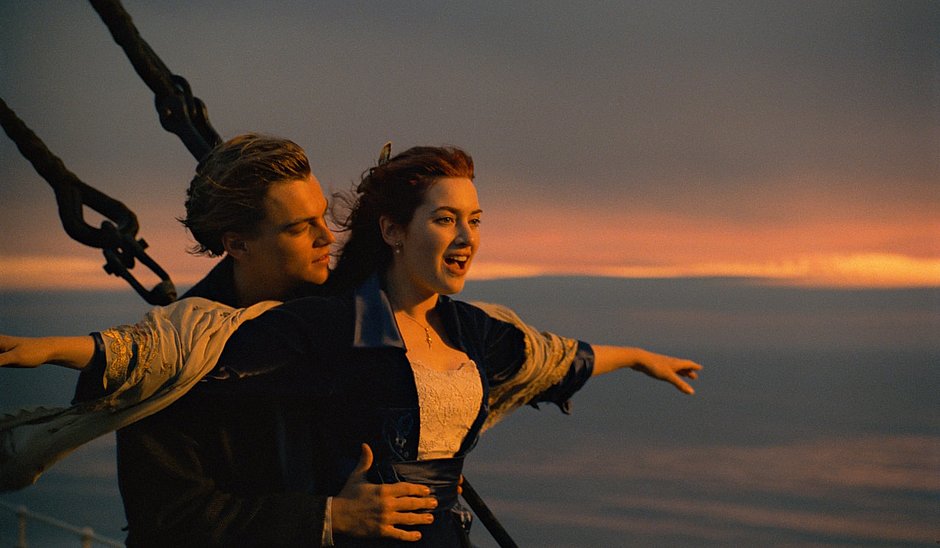 'Titanic' volta aos cinemas para celebrar seus 25 anos