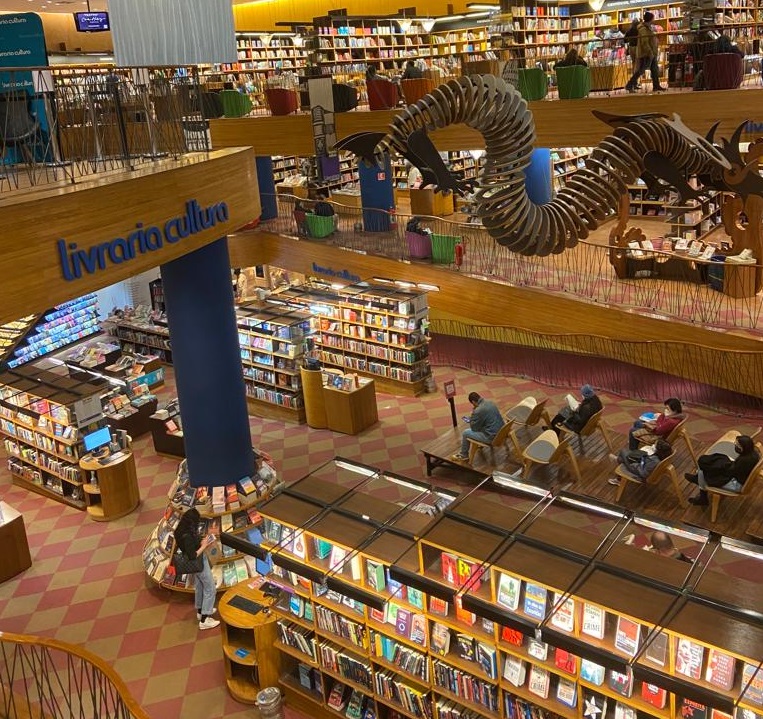 Justiça de São Paulo declara falência da Livraria Cultura