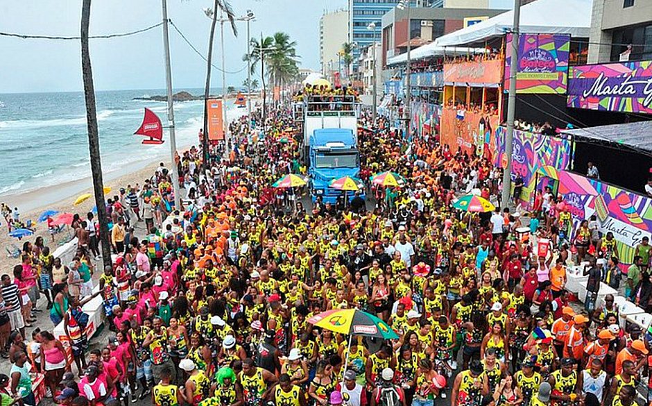 Bahia terá ponto facultativo da segunda-feira à quarta de cinzas