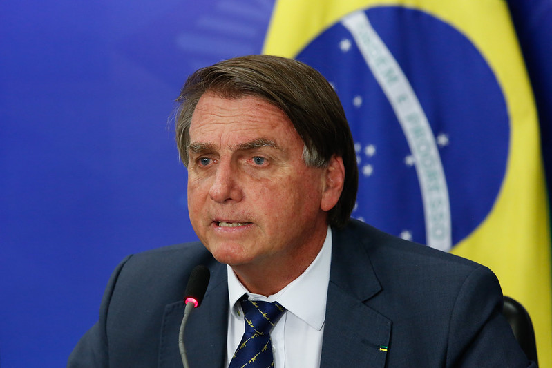 Em evento nos EUA, Bolsonaro confirma que pretende voltar ao Brasil nas “próximas semanas”