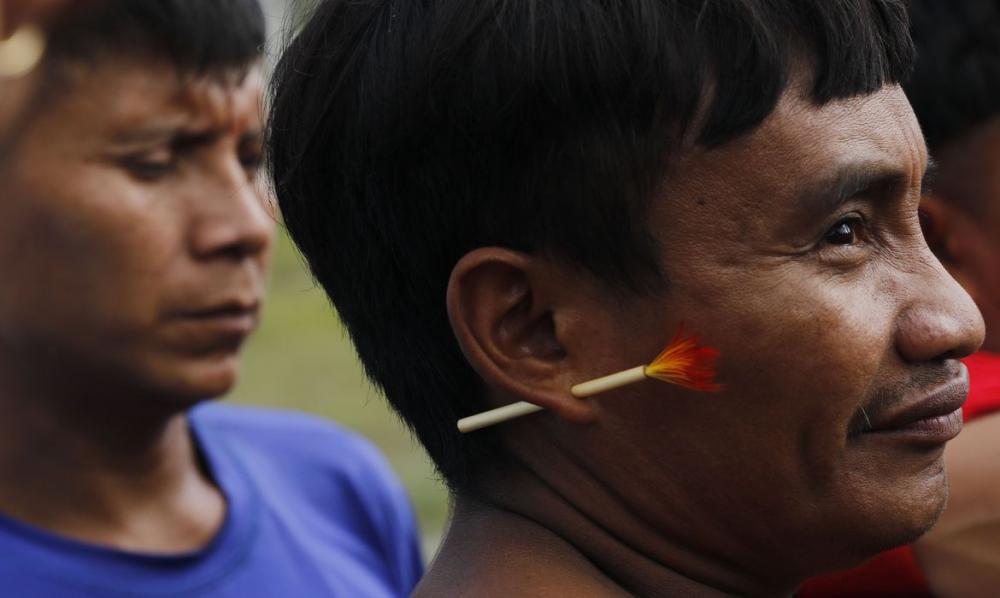 Saúde antecipa vacinação contra covid-19 em terra yanomami