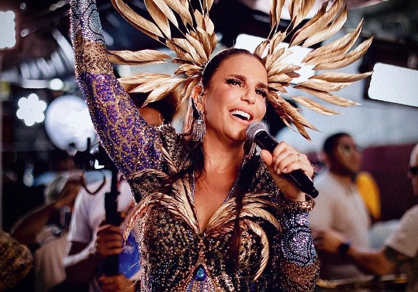 Ivete Sangalo será a voz do Waze durante o Carnaval