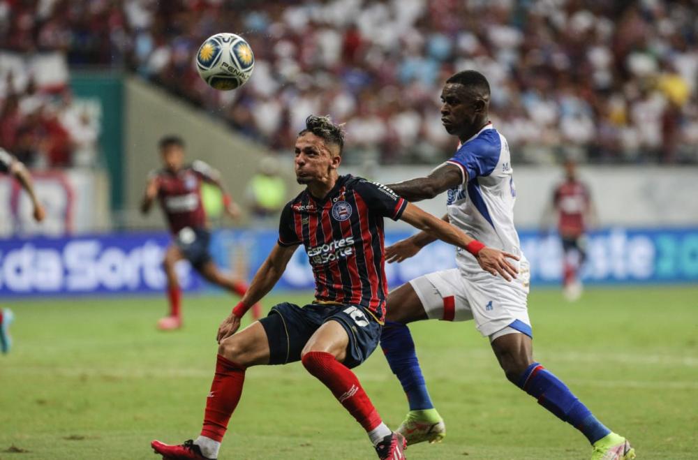 Bahia é dominado em casa pelo Fortaleza e mantém jejum no Nordestão