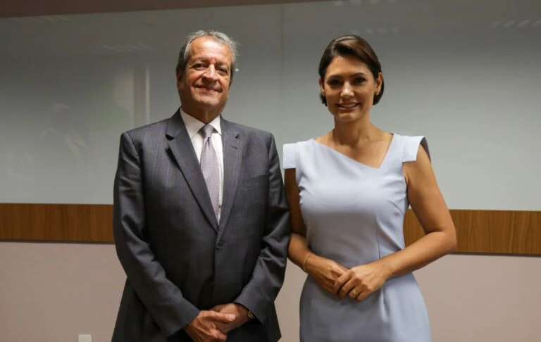 Michelle Bolsonaro é confirmada como presidente do PL Mulher