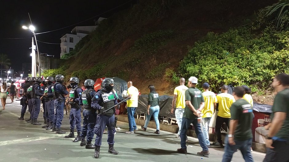 Homem é detido após agredir mulher no circuito Dodô