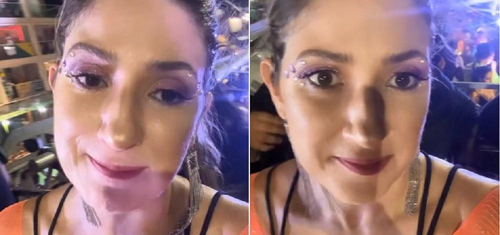 Atriz Dani Calabresa é furtada e perde celular no Carnaval de Salvador 