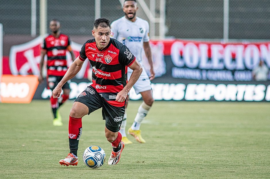 Vitória empata com o ABC e prorroga má fase na Copa do Nordeste