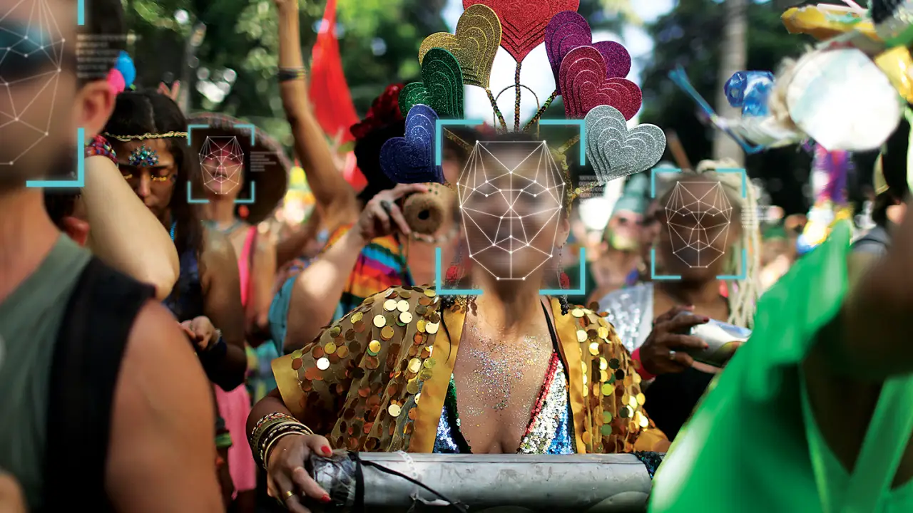 Durante carnaval, polícia da Bahia prendeu 77 foragidos após reconhecimento facial
