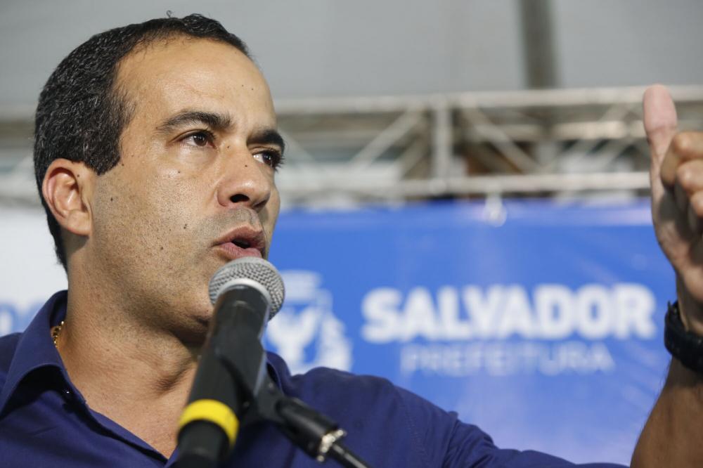 Bruno Reis cobra punição a vereador gaúcho que ofendeu baianos