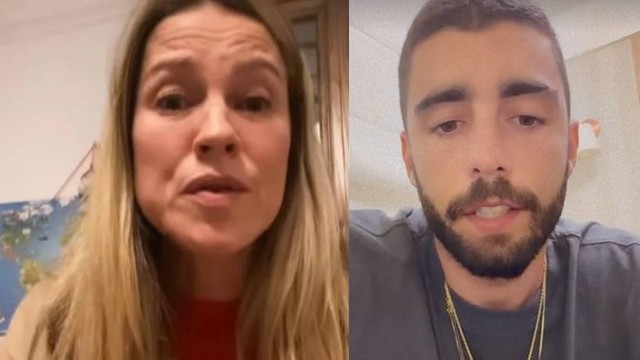 Luana Piovani volta a falar mal de Scooby devido ao processo judicial