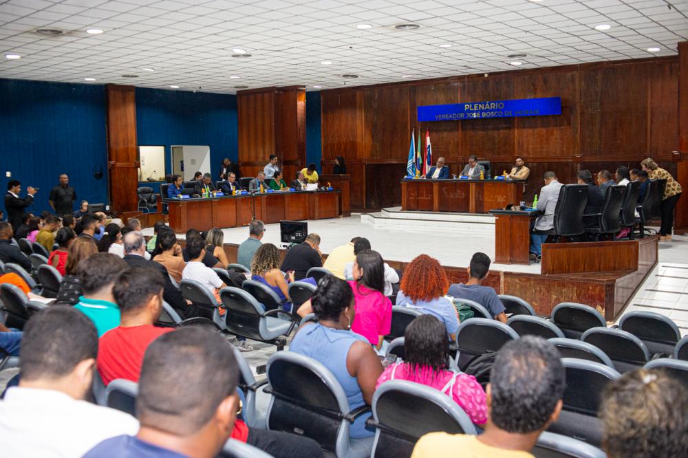 Câmara realiza sessão solene de abertura dos trabalhos legislativos 