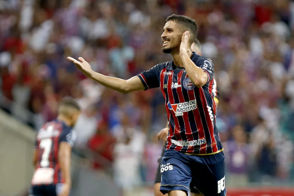 Com desconforto muscular, Daniel é dúvida para o Bahia no clássico de domingo