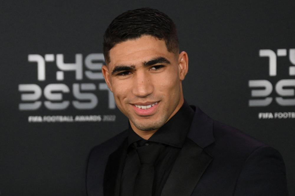 Hakimi, do PSG, é indiciado por estupro na França