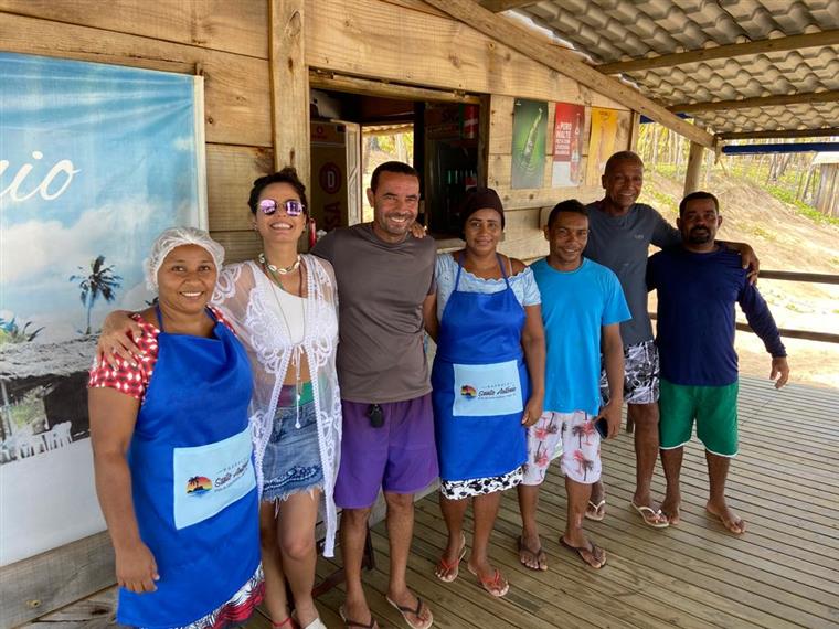 Mata de São João será cenário de série protagonizada por Emanuelle Araújo