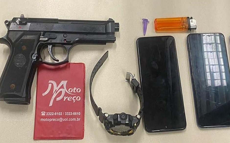 Motorista por app que liderava assaltantes de veículos é preso em Salvador