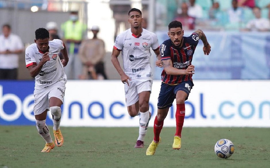 Bahia e Vitória empatam na Fonte Nova e se prejudicam no Nordestão 