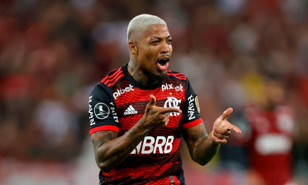 Bahia faz proposta para contratar o atacante Marinho, do Flamengo