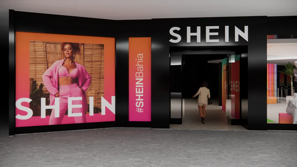 Shein abre primeira loja em Salvador em formato temporário com necessidade de agendamento