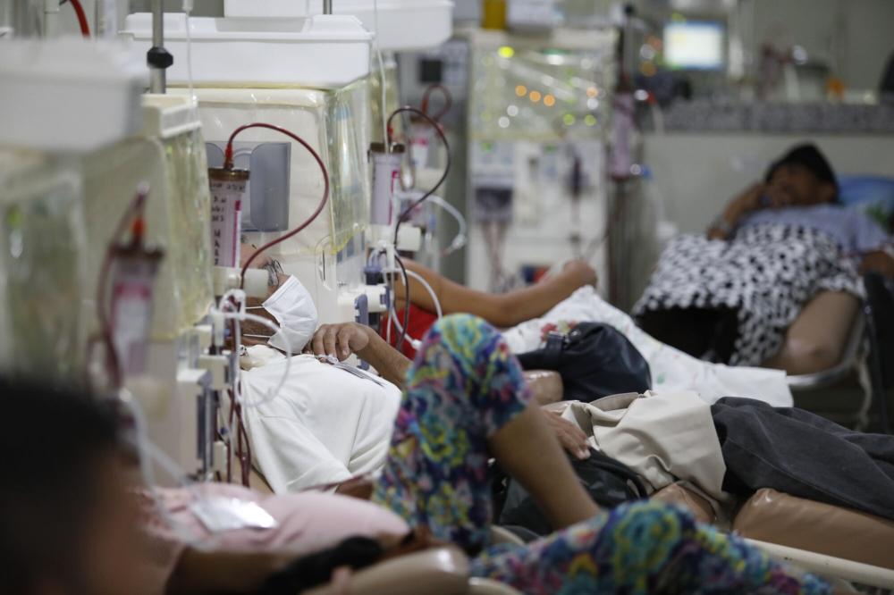 Verba amplia atendimento para pacientes em hemodiálise