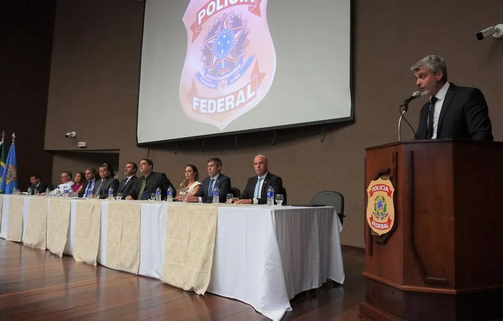 Novo superintendente da Polícia Federal toma posse em Salvador