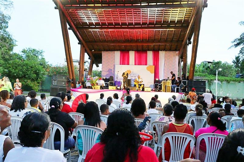Sarau no Parque da Cidade homenageia as Mulheres