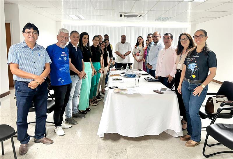 Dias d'Ávila sedia reunião da Comissão Intergestores Regional