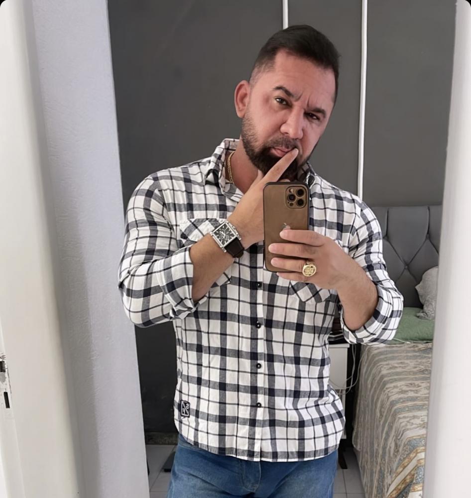  Empresário com 1 milhão de seguidores é morto em Feira de Santana
