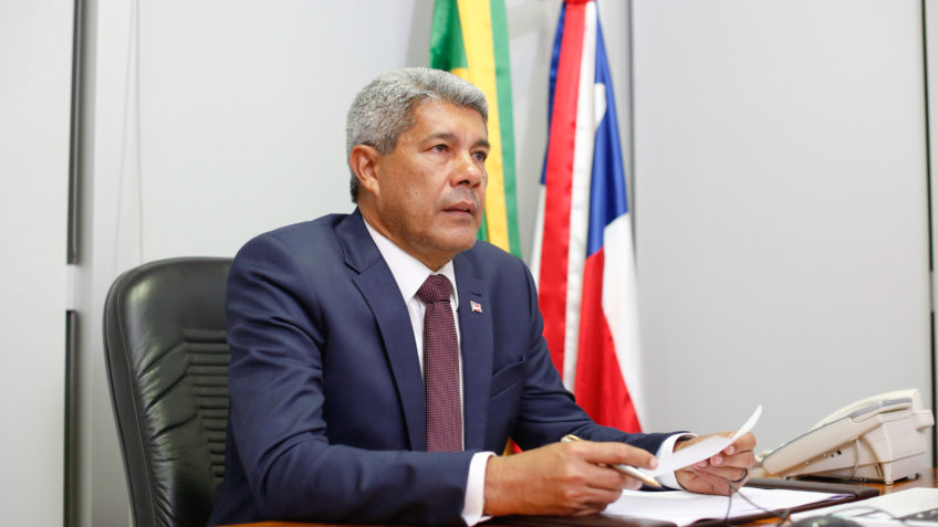 Jerônimo Rodrigues recebe adesão de deputado do PL à base governista