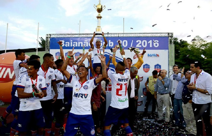 Bahia Sub-20 empata com o Vitória e leva título baiano