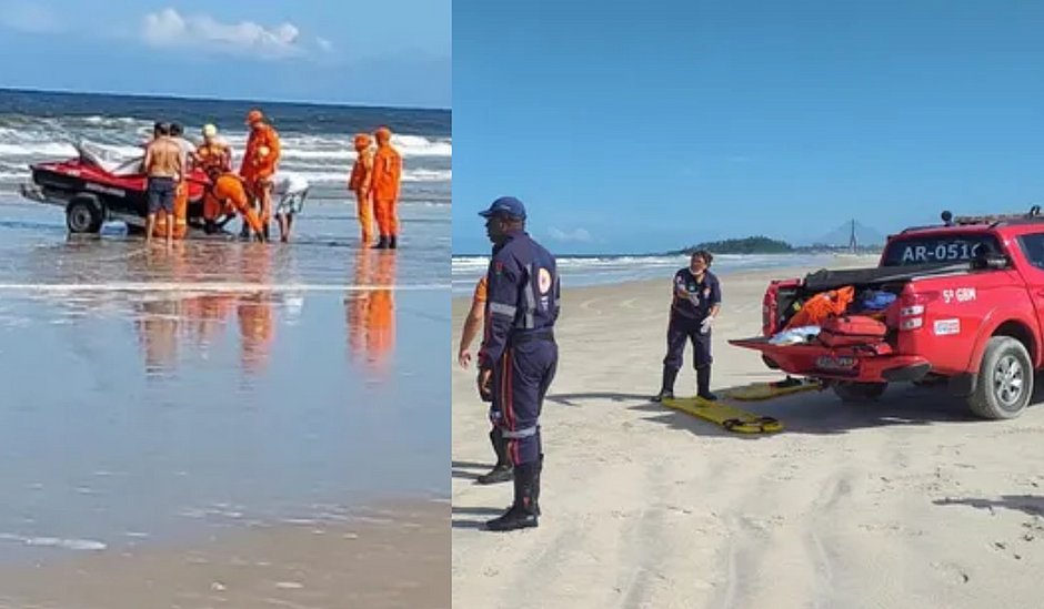 Corpo de jovem é encontrado em praia da Bahia