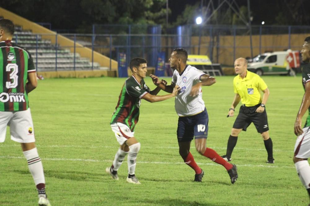 Bahia empata fora de casa e está eliminado da Copa do Nordeste