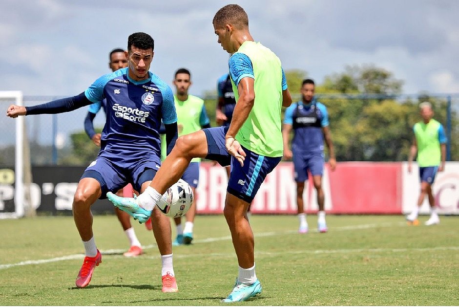 Com reforço na defesa, Bahia volta aos treinos de olho no Itabuna