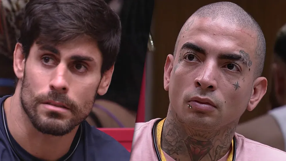 MC Guimê e Cara de Sapato são expulsos do BBB 23