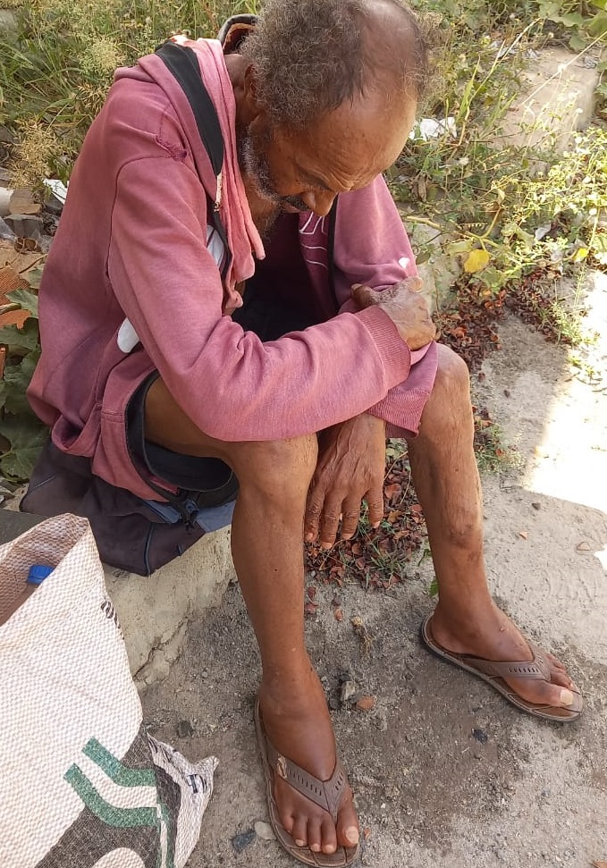  Idoso internado em hospital de Feira de Santana busca por familiares de Lauro de Freitas