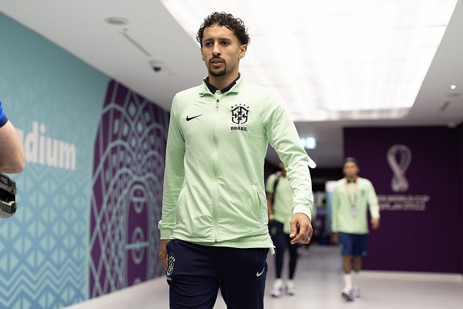 Marquinhos e Richarlison são cortados do amistoso da seleção por lesão 