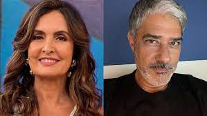 Após 7 anos separados, William Bonner e Fátima Bernardes posam juntos no Jornal Nacional
