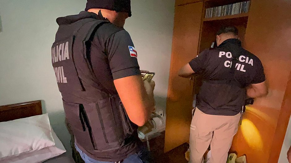 Empresário suspeito de estupro de vulnerável é preso na Barra