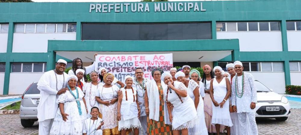 Dia Nacional das Tradições das Raízes de Matrizes Africanas e Nações do Candomblé é celebrado em Mata de São João 