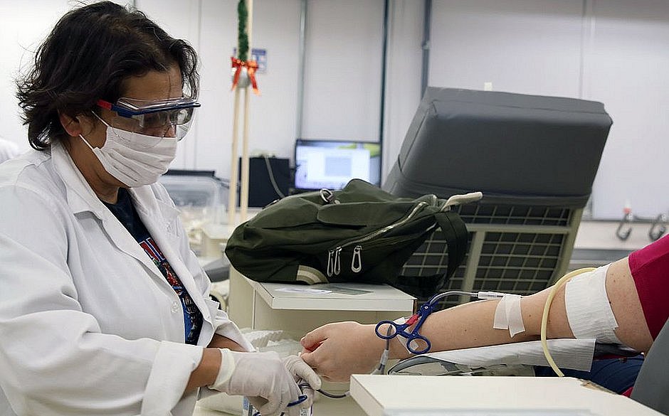 Maternidade de Camaçari faz campanha de doação de sangue