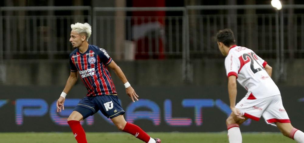 Na despedida do Nordestão, Bahia vence CRB por 3x0