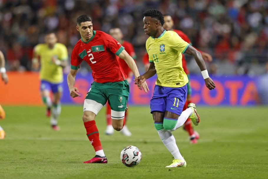 Brasil perde para Marrocos em primeiro amistoso após Copa