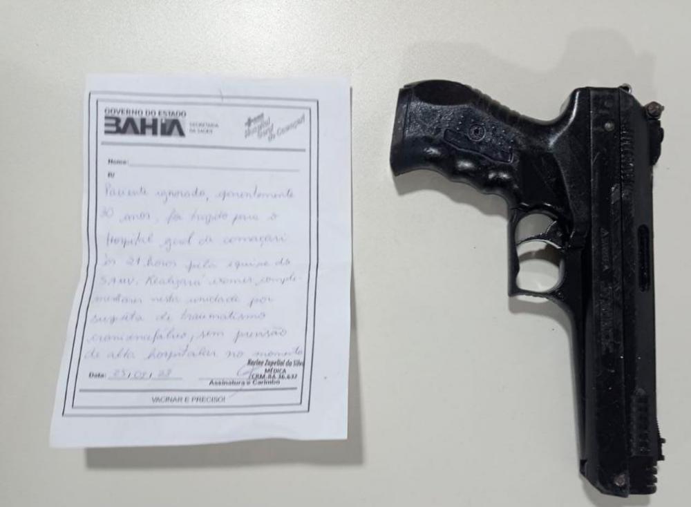 Homem é linchado pela população após tentativa de roubo com uso de simulacro em Camaçari