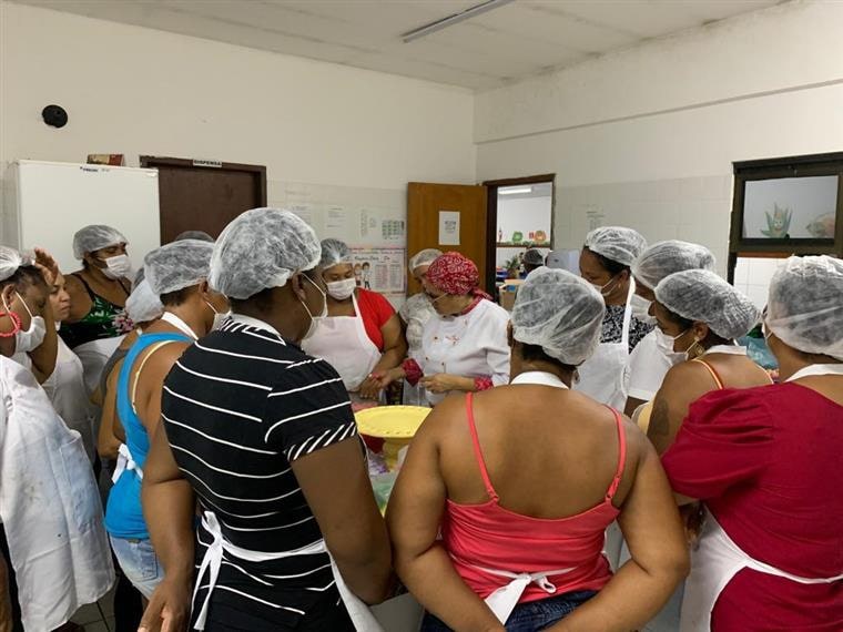 SEMPS promove oficina de ovos de páscoa para a população de Mata 