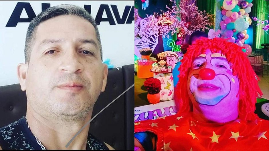 Palhaço ‘Creme de Leite’ é morto por ambulante após se recusar a comprar amendoim
