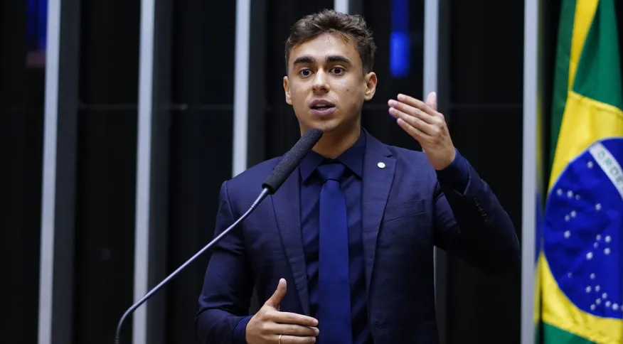 TSE mantém decisão que multou deputado Nikolas em R$ 30 mil