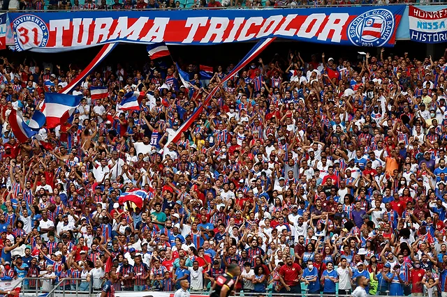 Em solenidade, Governo autoriza retirada das cadeiras do setor norte da Arena Fonte Nova